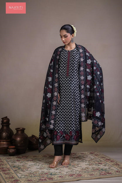 Rishika Naariti Tissue Silk Pant Style Suits Manufacturer India