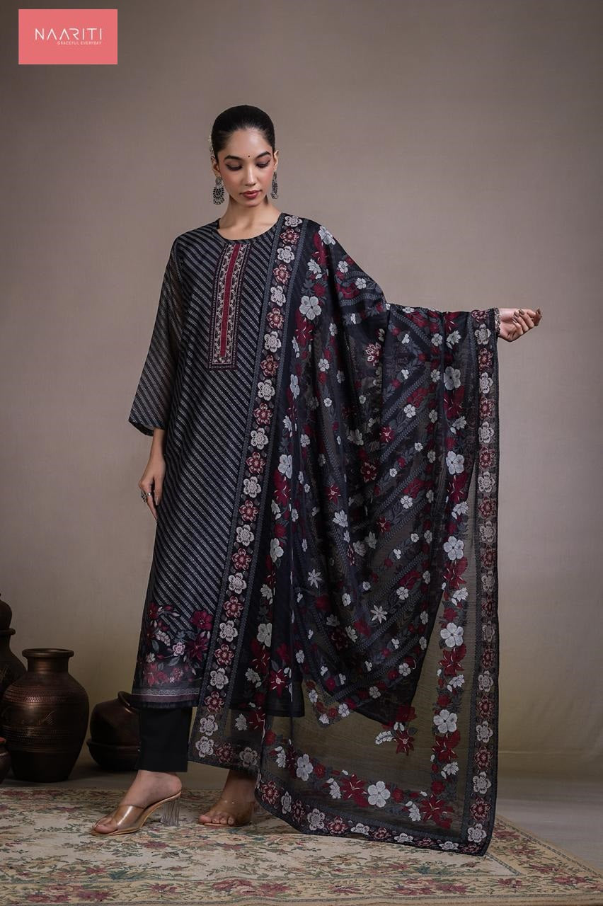 Rishika Naariti Tissue Silk Pant Style Suits Manufacturer India
