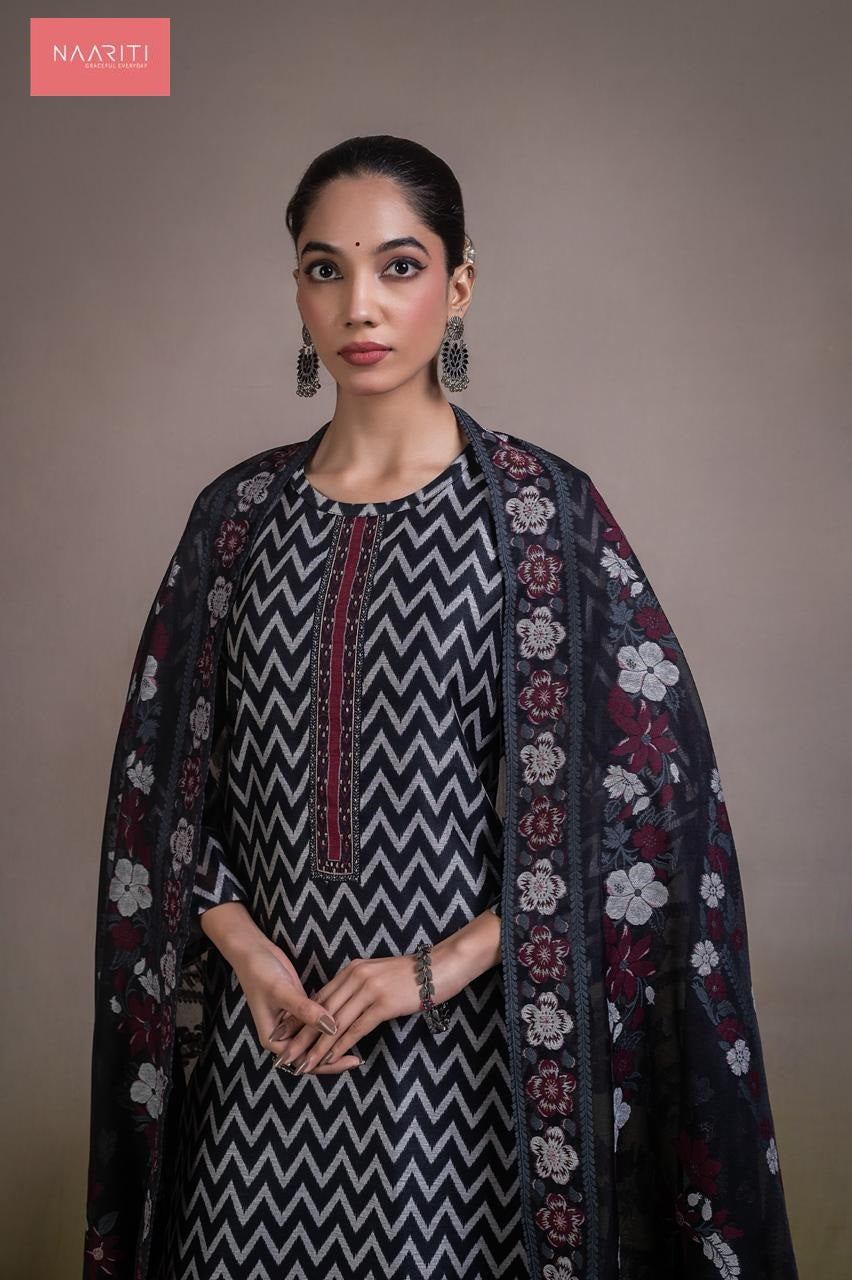 Rishika Naariti Tissue Silk Pant Style Suits Manufacturer India