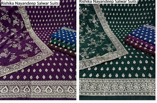 Rishika Nayandeep Vichitra Salwar Suits Supplier Gujarat