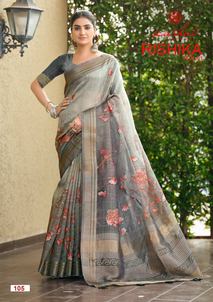 Rishika Vol 1 Kashvi Creation Sarees Supplier India
