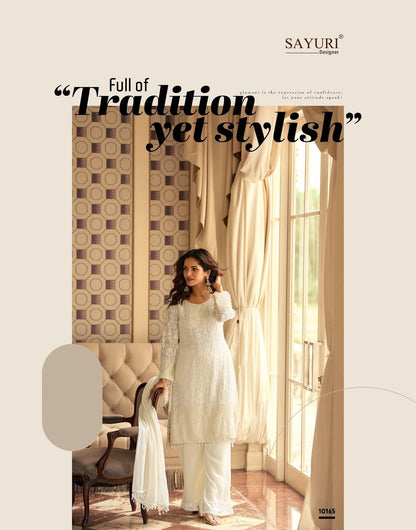 Rishta Sayuri Georgette Readymade Suits Wholesale Rate
