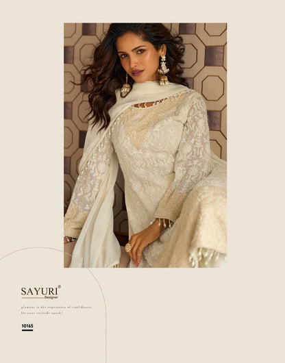 Rishta Sayuri Georgette Readymade Suits Wholesale Rate