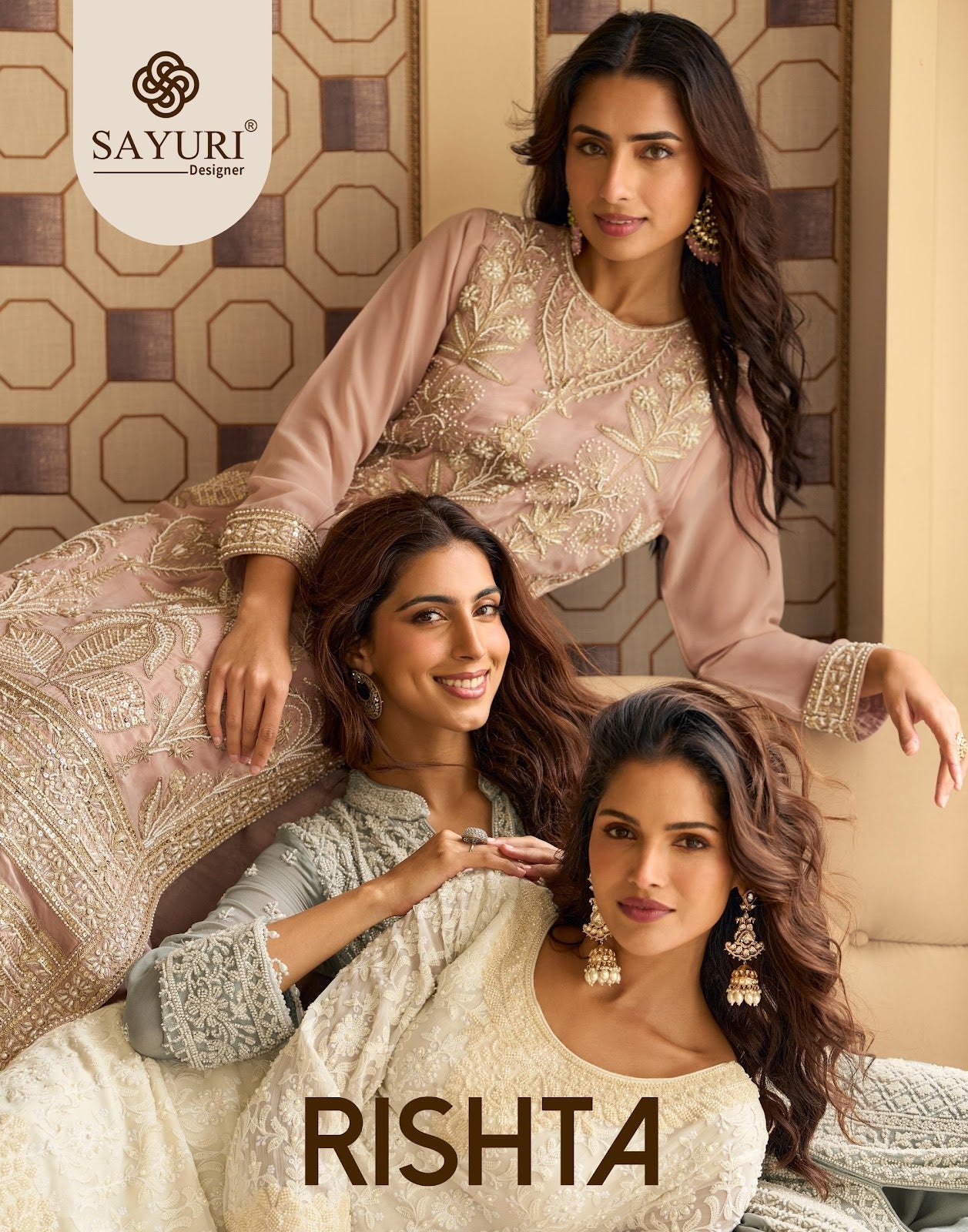 Rishta Sayuri Georgette Readymade Suits Wholesale Rate