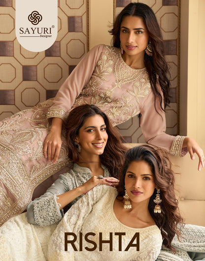 Rishta Sayuri Georgette Readymade Suits Wholesale Rate