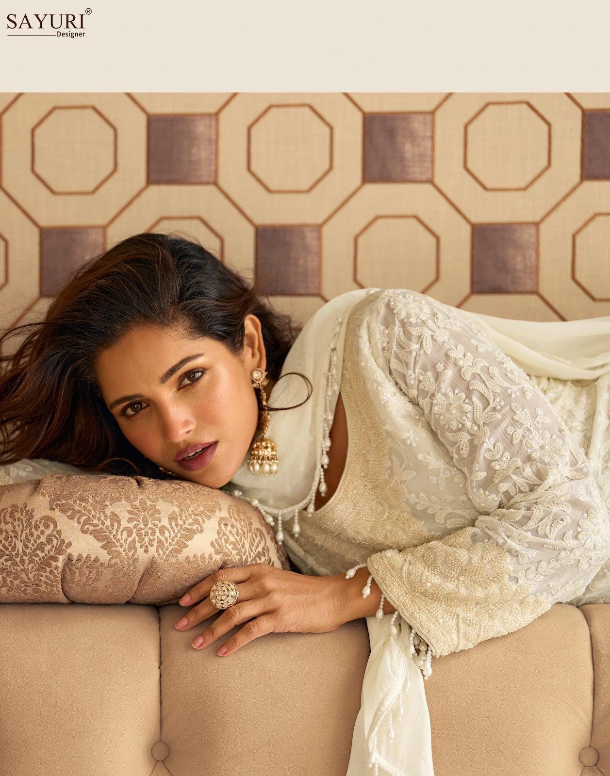 Rishta Sayuri Georgette Readymade Suits Wholesale Rate