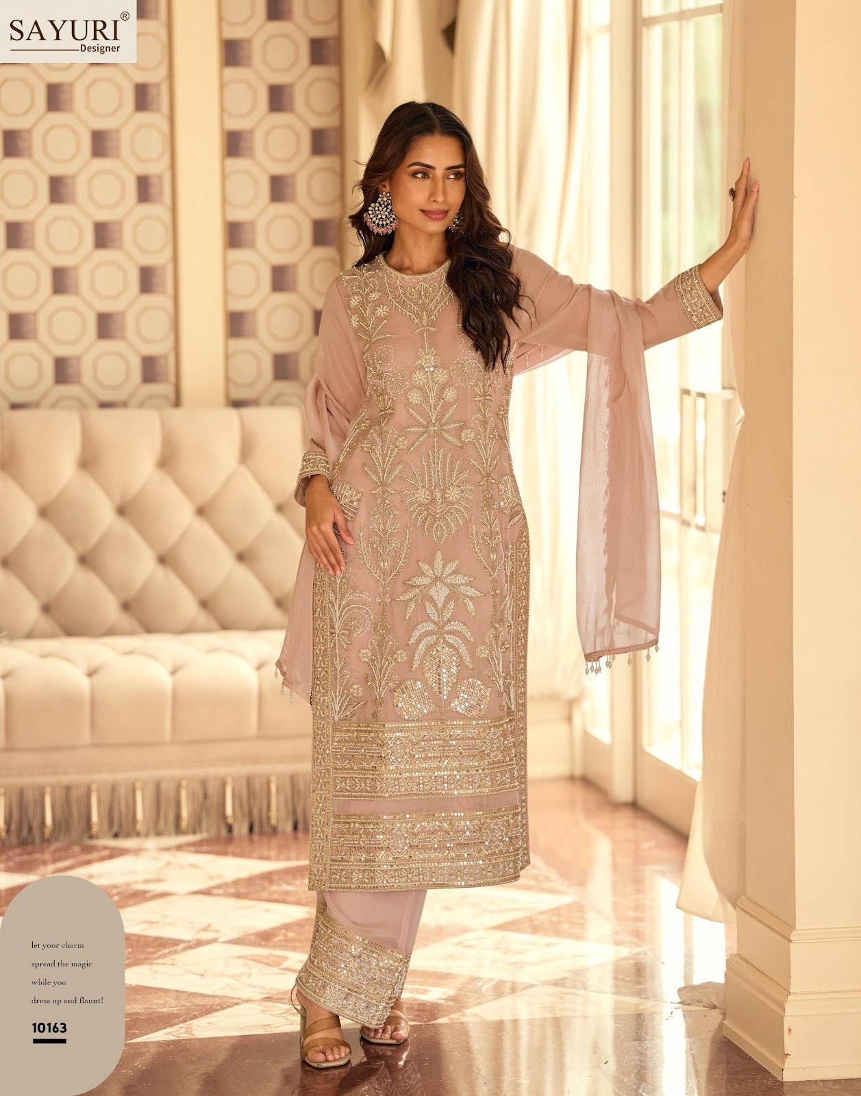 Rishta Sayuri Georgette Readymade Suits Wholesale Rate