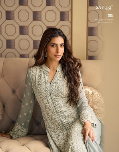 Rishta Sayuri Georgette Readymade Suits Wholesale Rate
