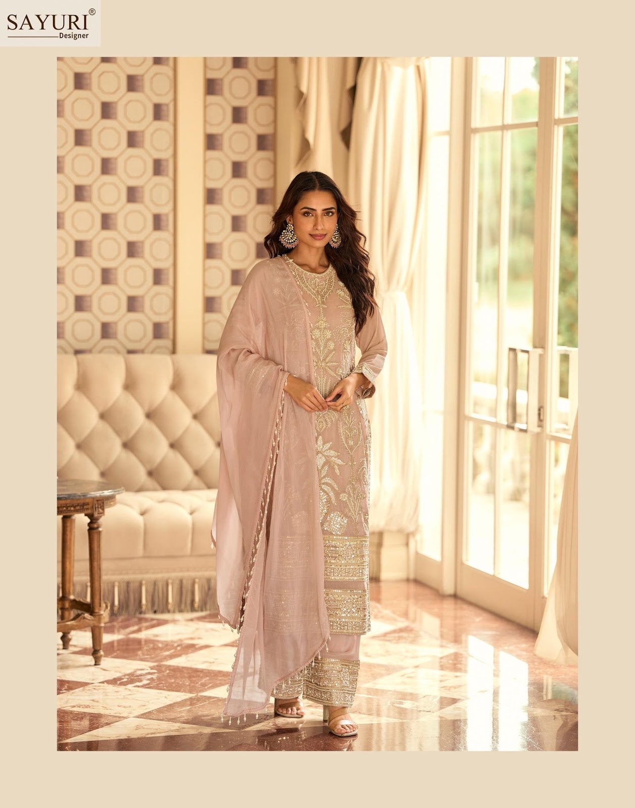 Rishta Sayuri Georgette Readymade Suits Wholesale Rate