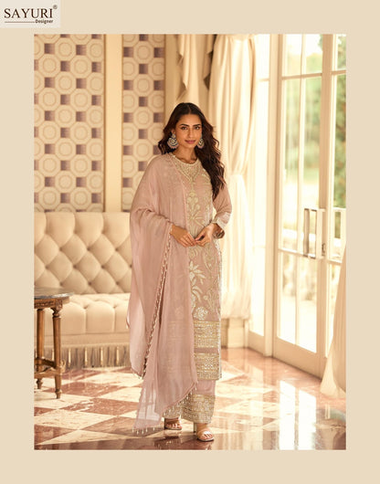 Rishta Sayuri Georgette Readymade Suits Wholesale Rate