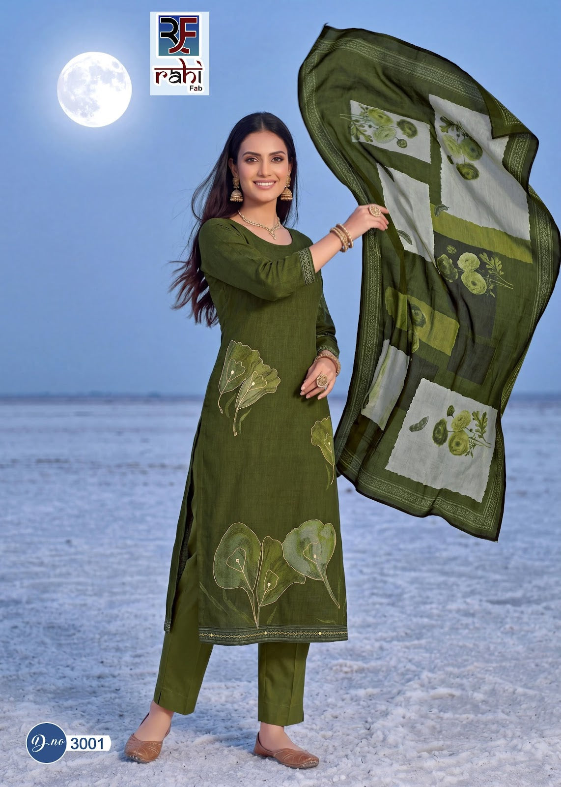 Rising Gold Vol 3 Rahi Fab Cotton Karachi Salwar Suits Wholesaler