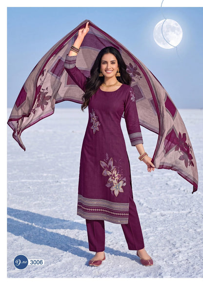 Rising Gold Vol 3 Rahi Fab Cotton Karachi Salwar Suits Wholesaler