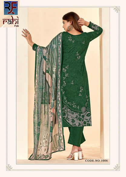 Rising Silver Rahi Fab Cotton Karachi Readymade Suits Wholesale Price