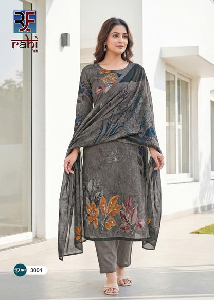 Rising Silver Vol 3 Rahi Fab Cotton Karachi Salwar Suits Wholesale