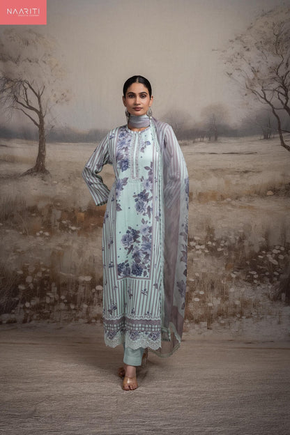 Risso Naariti Cotton Pant Style Suits Wholesale