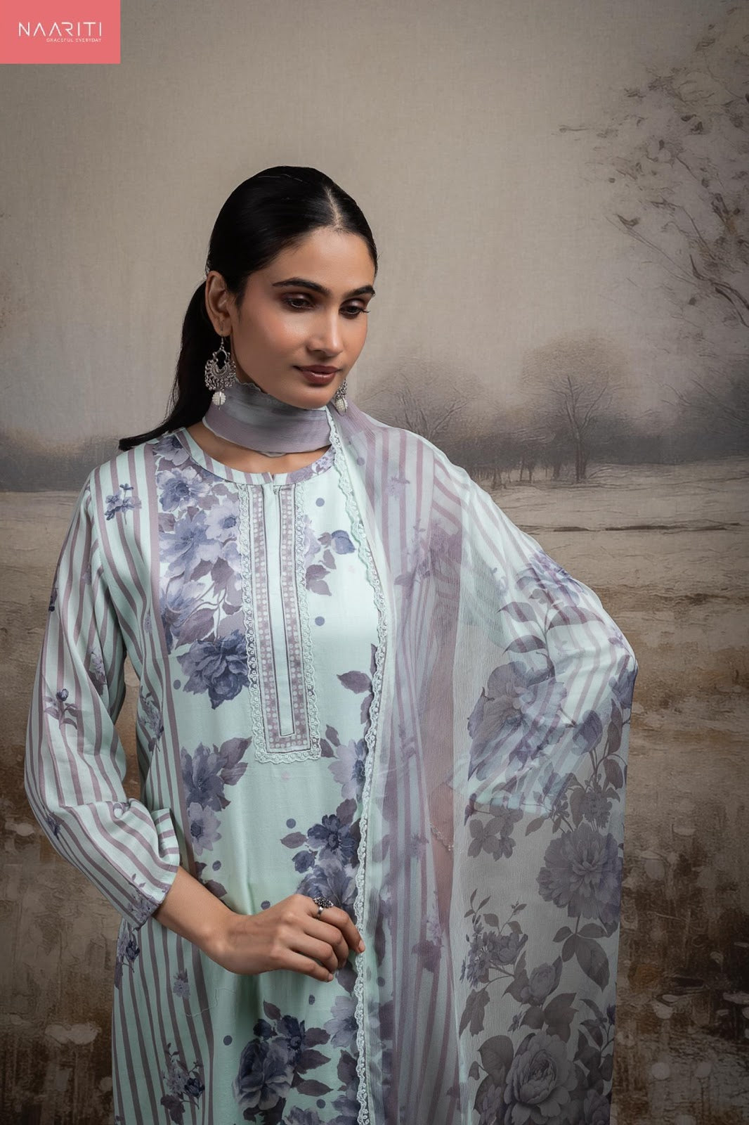 Risso Naariti Cotton Pant Style Suits Wholesale