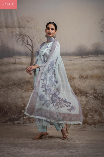 Risso Naariti Cotton Pant Style Suits Wholesale