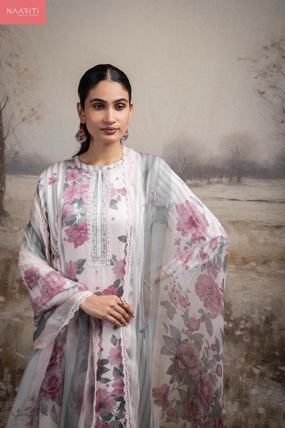 Risso Naariti Cotton Pant Style Suits Wholesale