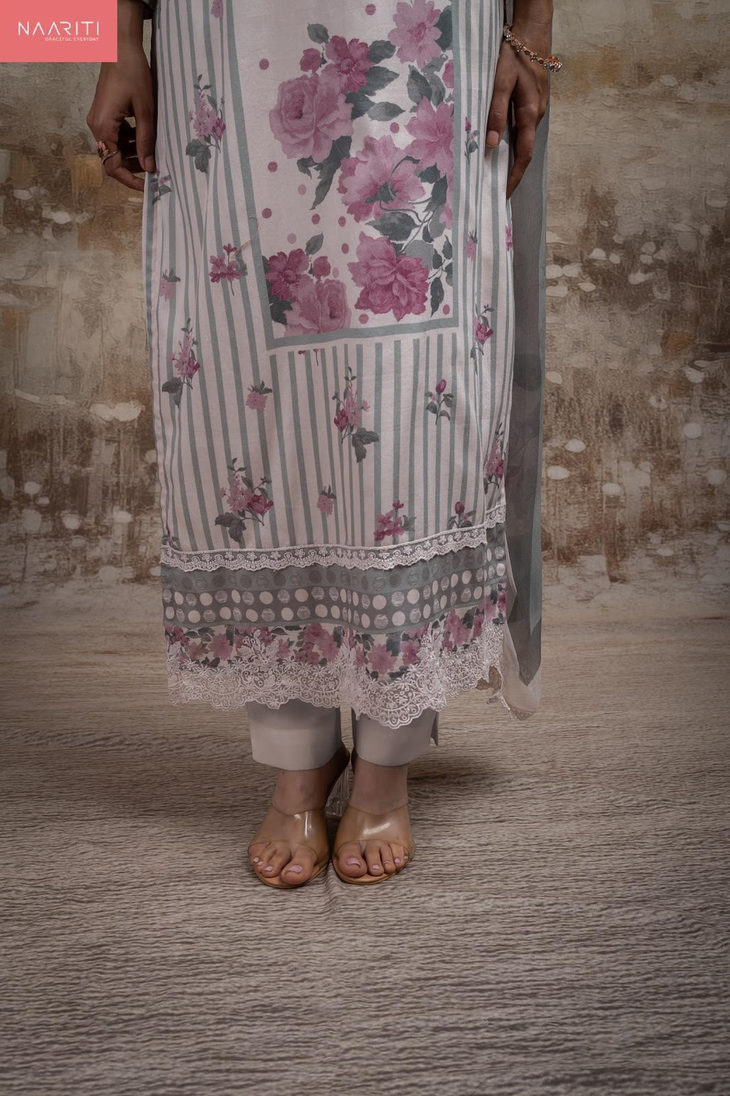 Risso Naariti Cotton Pant Style Suits Wholesale