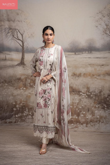 Risso Naariti Cotton Pant Style Suits Wholesale