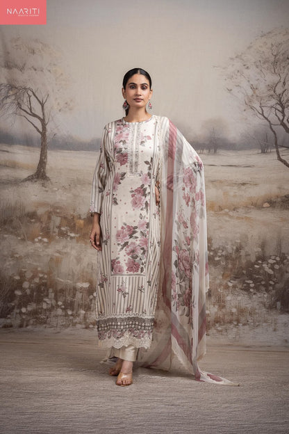 Risso Naariti Cotton Pant Style Suits Wholesale