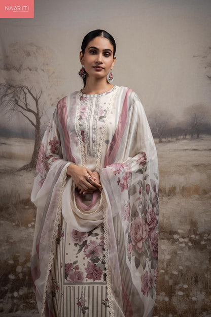 Risso Naariti Cotton Pant Style Suits Wholesale