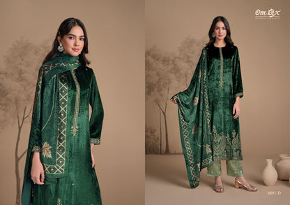 Ritha Vol 31 Omtex Velvet Suits Exporter