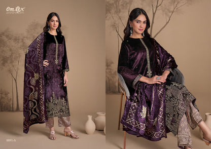 Ritha Vol 31 Omtex Velvet Suits Exporter