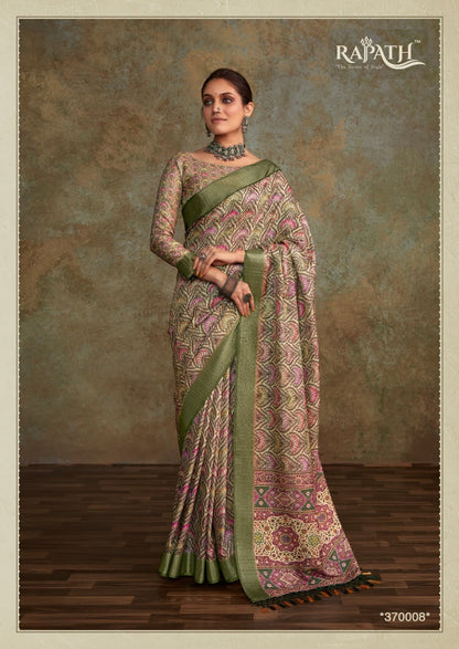 Ritika Silk Rajpath Handloom Sarees Exporter Gujarat