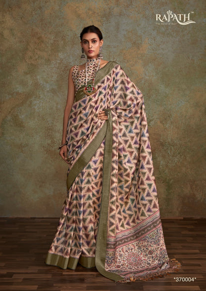 Ritika Silk Rajpath Handloom Sarees Exporter Gujarat