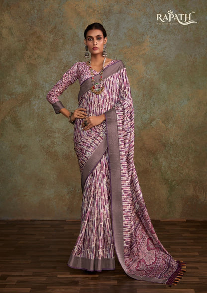 Ritika Silk Rajpath Handloom Sarees Exporter Gujarat