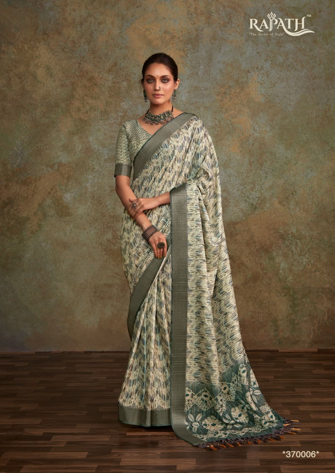 Ritika Silk Rajpath Handloom Sarees Exporter Gujarat