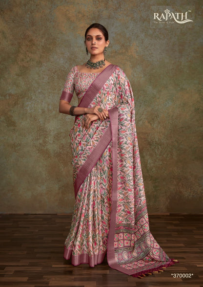Ritika Silk Rajpath Handloom Sarees Exporter Gujarat