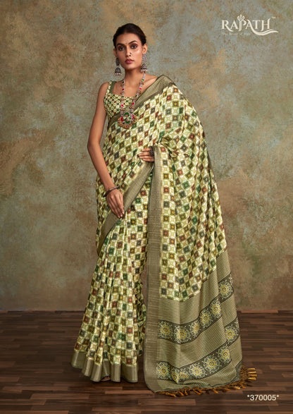 Ritika Silk Rajpath Handloom Sarees Exporter Gujarat