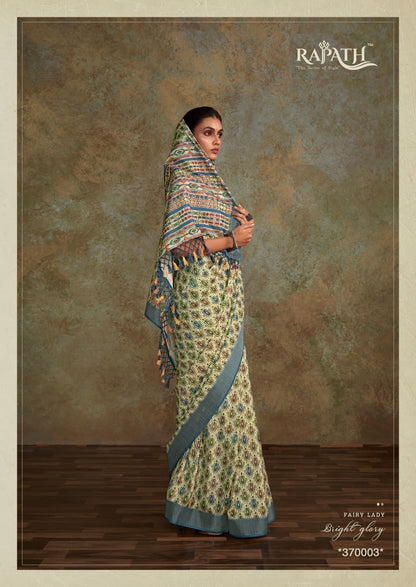 Ritika Silk Rajpath Handloom Sarees Exporter Gujarat