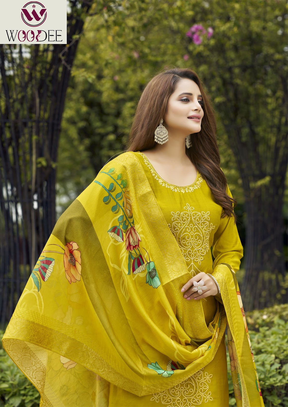 Ritoo Woodee Vatican Readymade Pant Style Suits Wholesaler Ahmedabad