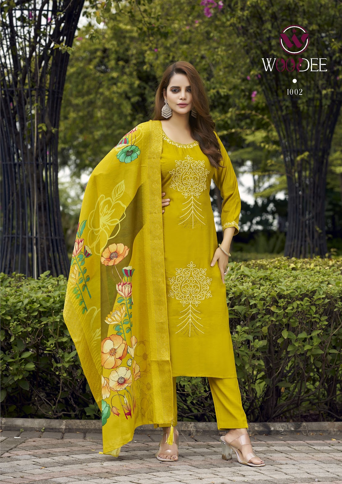 Ritoo Woodee Vatican Readymade Pant Style Suits Wholesaler Ahmedabad