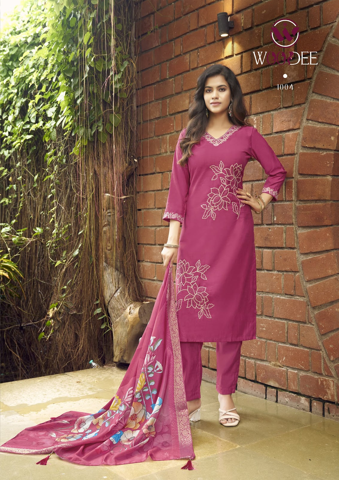 Ritoo Woodee Vatican Readymade Pant Style Suits Wholesaler Ahmedabad