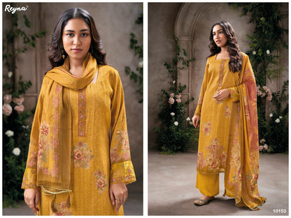 Ritu Reyna Tissue Plazzo Style Suits Wholesale Price