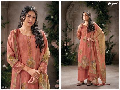 Ritu Reyna Tissue Plazzo Style Suits Wholesale Price