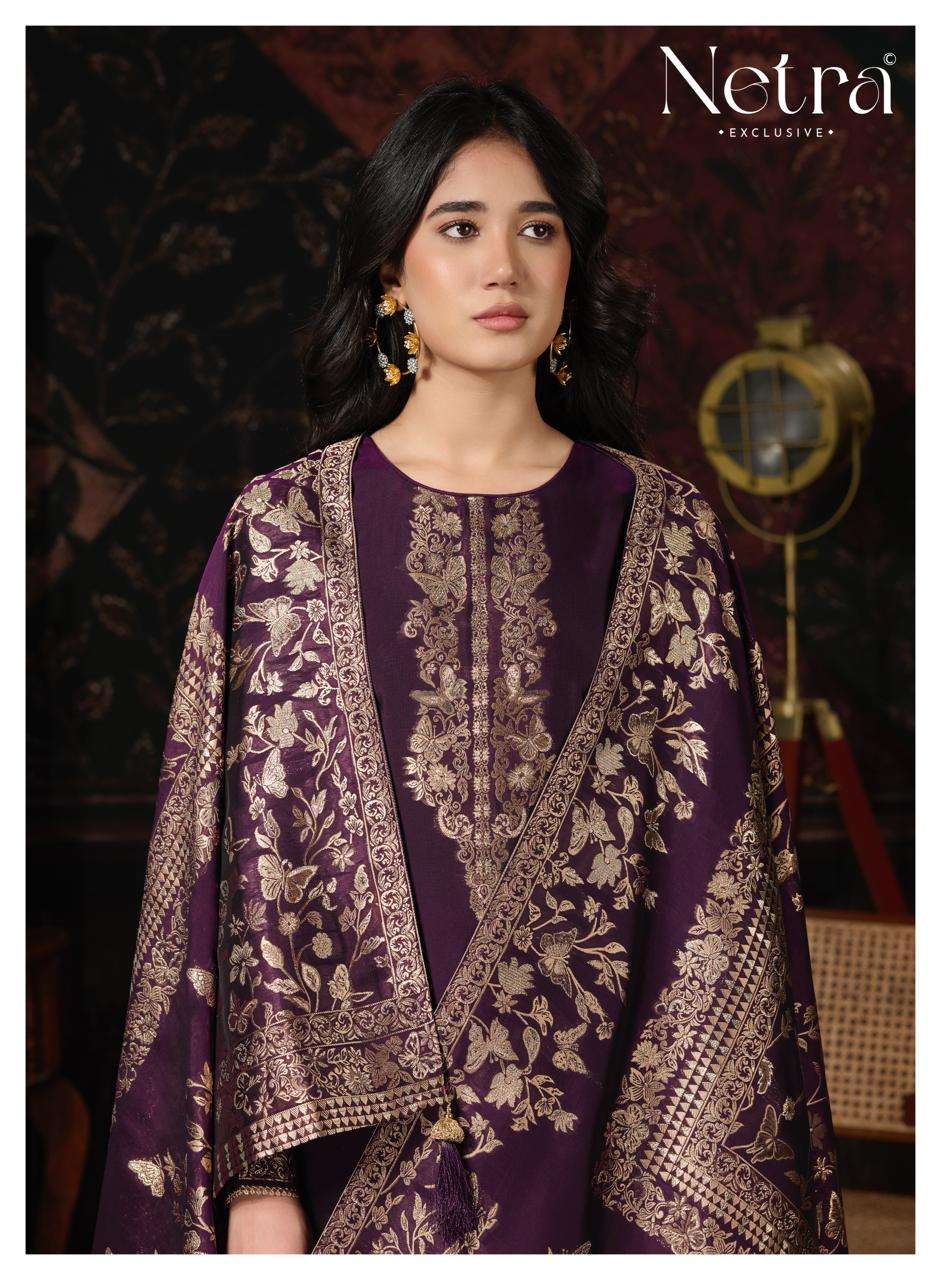 Ritu Vol 2 Netra Viscose Silk Pant Style Suits Manufacturer Ahmedabad