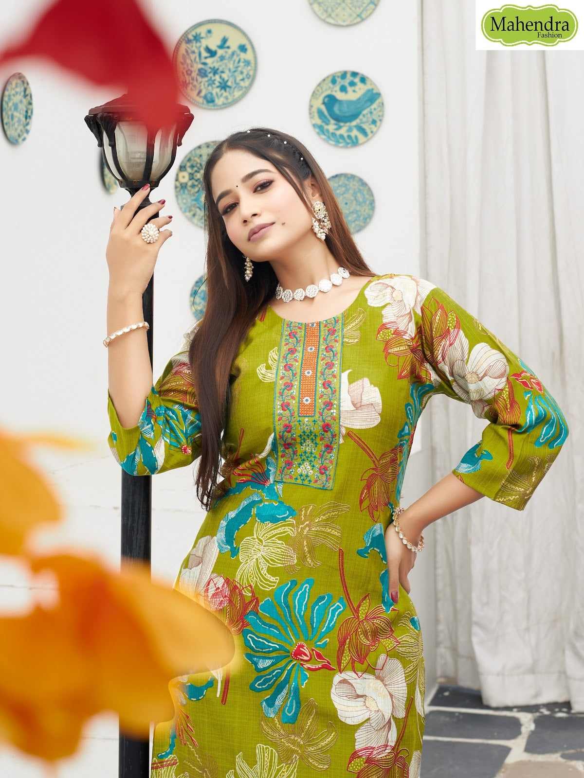 Ritvi Vol 1 Mahendra Fashion Vatican Readymade Pant Style Suits Manufacturer
