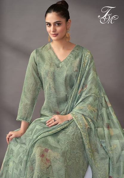 Riva Tm Pure Silk Pant Style Suits Manufacturer Ahmedabad