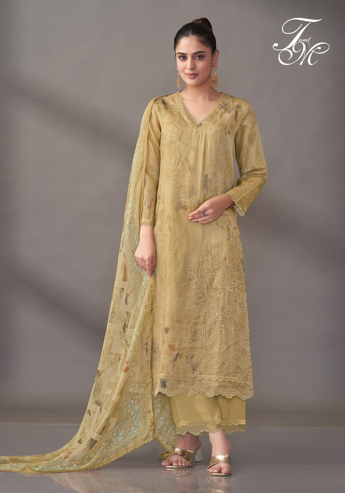 Riva Tm Pure Silk Pant Style Suits Manufacturer Ahmedabad