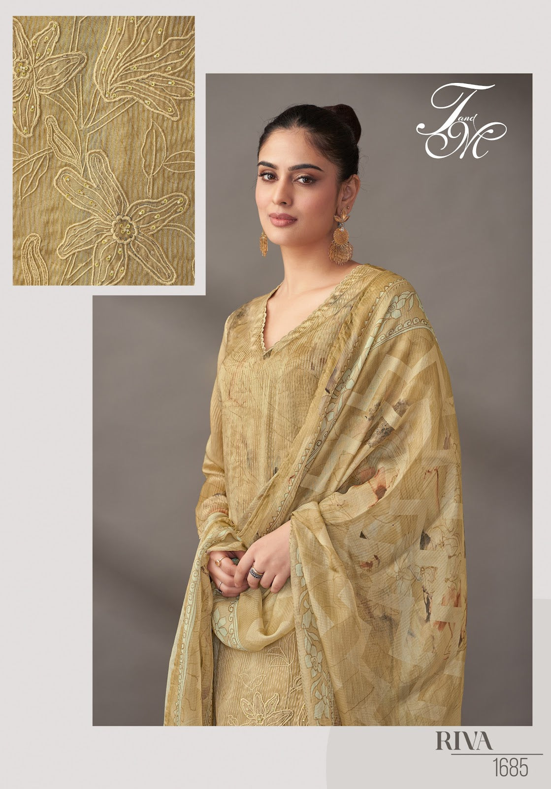 Riva Tm Pure Silk Pant Style Suits Manufacturer Ahmedabad
