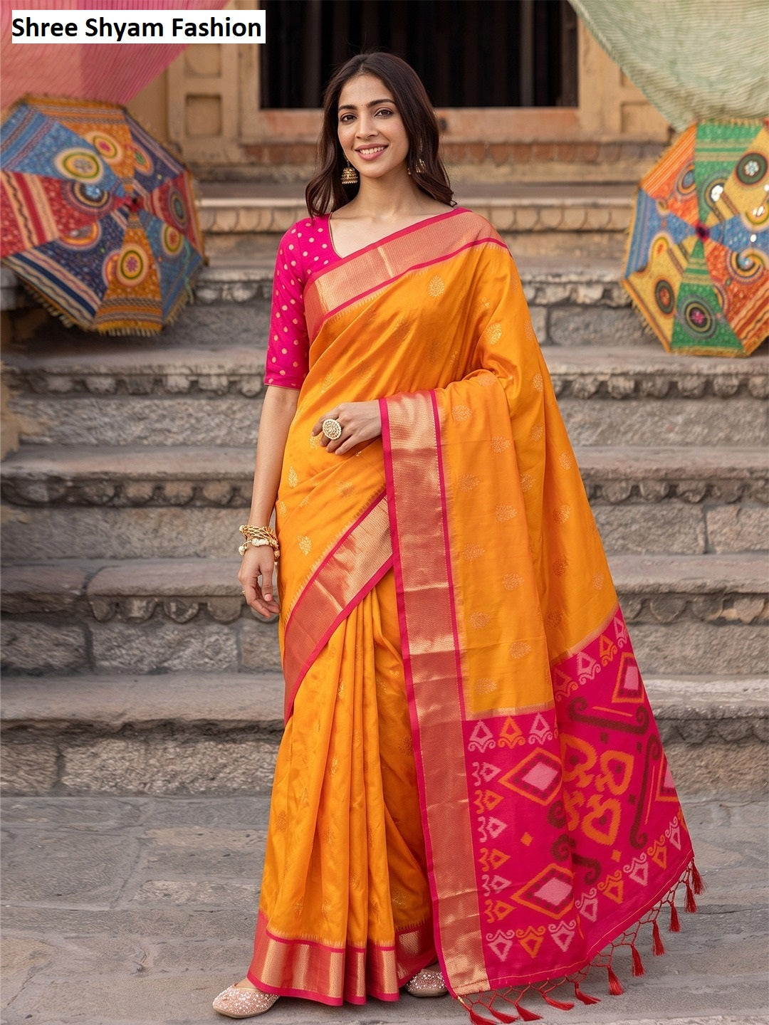 Rivaaz Silk Shree Shyam Fashion Sarees Wholesale