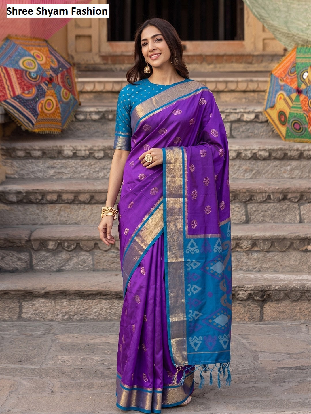 Rivaaz Silk Shree Shyam Fashion Sarees Wholesale