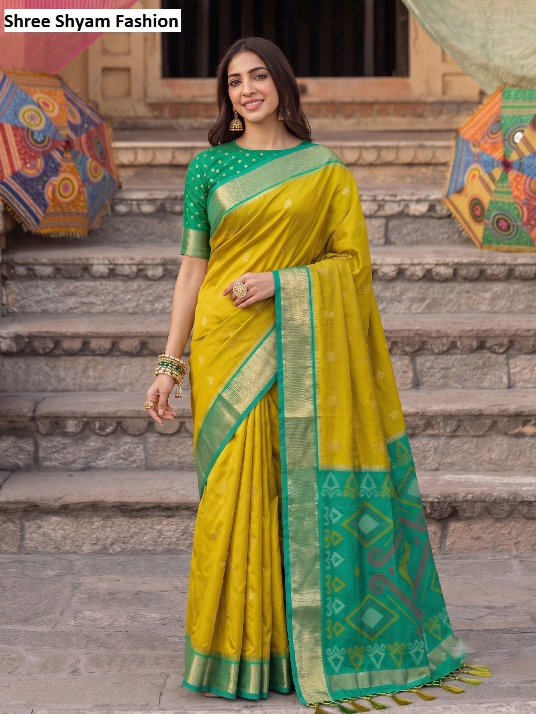Rivaaz Silk Shree Shyam Fashion Sarees Wholesale