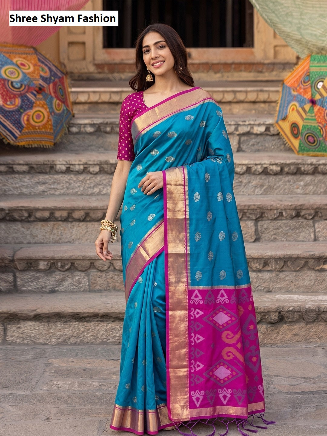 Rivaaz Silk Shree Shyam Fashion Sarees Wholesale