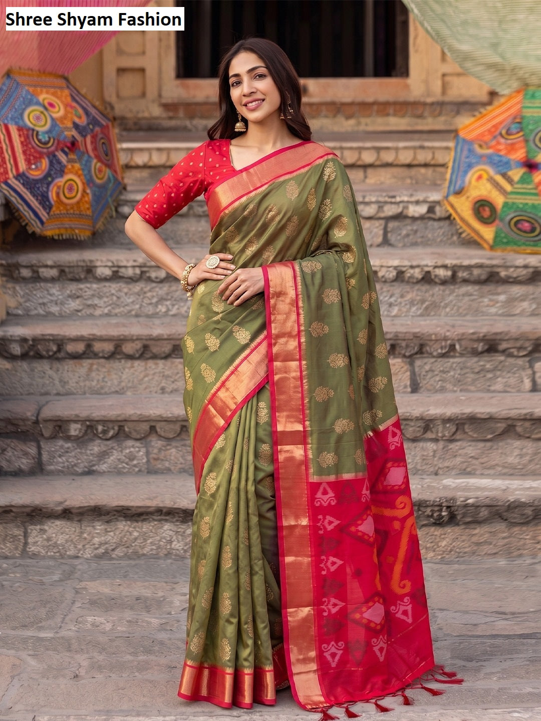 Rivaaz Silk Shree Shyam Fashion Sarees Wholesale